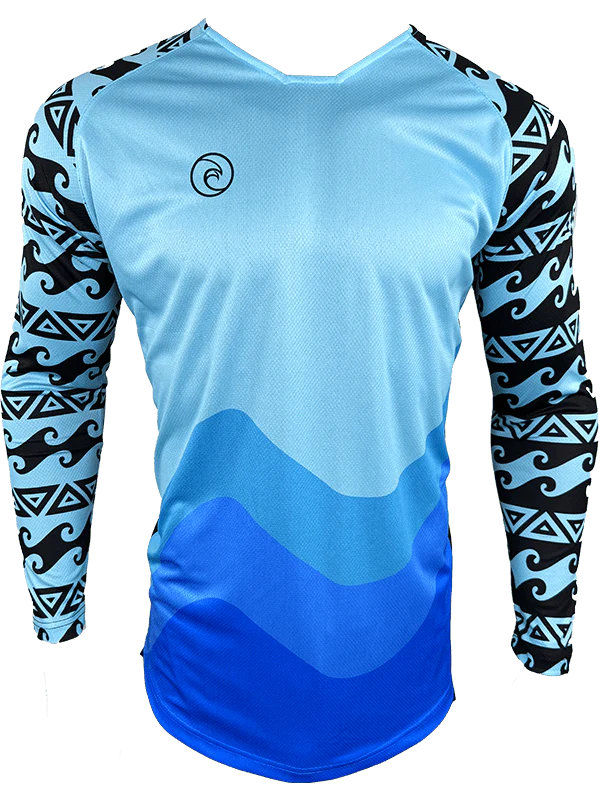 Kona blue jersey