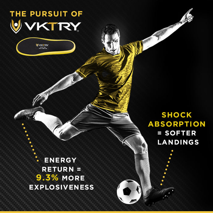 VKTRY PERFORMANCE INSOLES - CLEATS