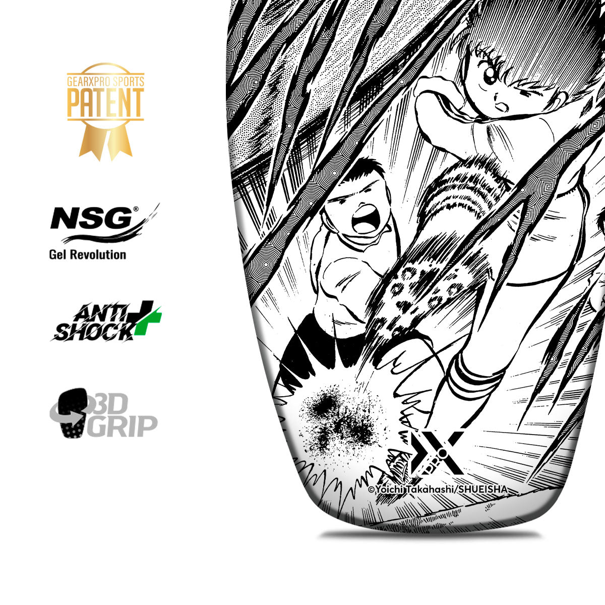 Flex-GXPRO Tsubasa B&W